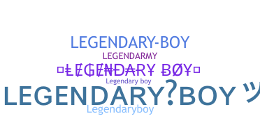 Gelaran - LeGeNdArYBOY