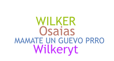Gelaran - Wilker