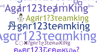 Gelaran - Agar123teamking