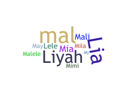 Gelaran - Maliyah