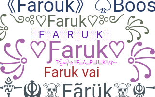 Gelaran - Faruk