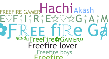 Gelaran - Freefiregamer