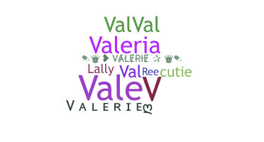 Gelaran - Valerie
