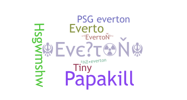 Gelaran - Everton