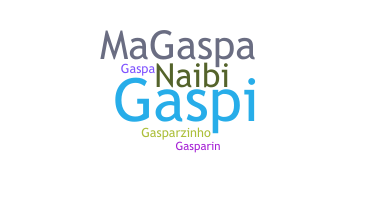 Gelaran - Gaspar