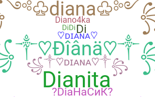 Gelaran - Diana