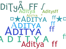 Gelaran - Adityaff