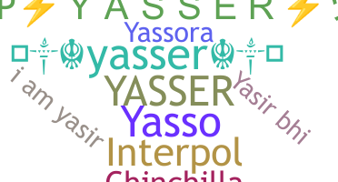 Gelaran - Yasser
