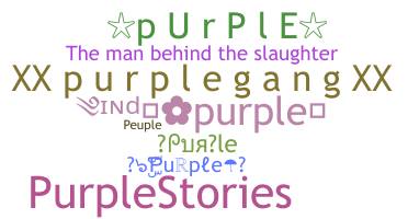 Gelaran - Purple