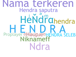 Gelaran - Hendra