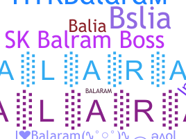 Gelaran - Balaram
