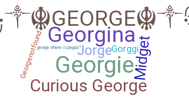 Gelaran - George