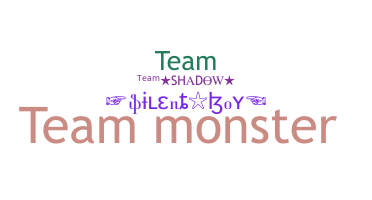 Gelaran - Teammonster