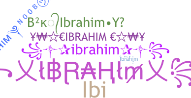 Gelaran - Ibrahim
