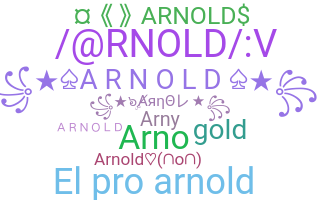 Gelaran - Arnold