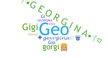 Gelaran - Georgina