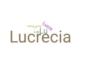 Gelaran - Lucrecia