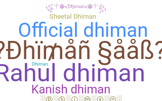 Gelaran - Dhiman