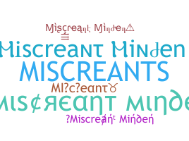 Gelaran - MIScreant