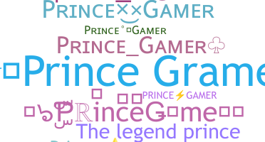 Gelaran - PrinceGamer