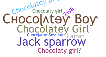 Gelaran - chocolatey