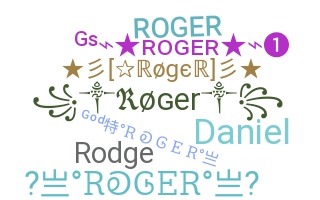 Gelaran - Roger