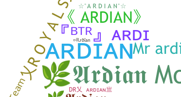 Gelaran - Ardian