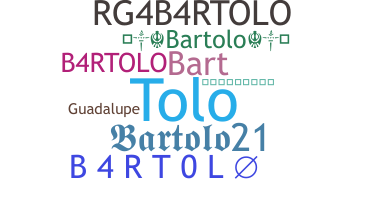 Gelaran - Bartolo