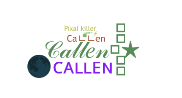 Gelaran - Callen