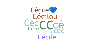 Gelaran - Cecile