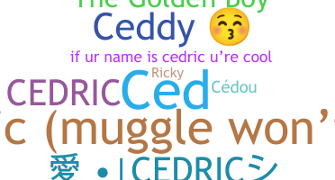 Gelaran - Cedric
