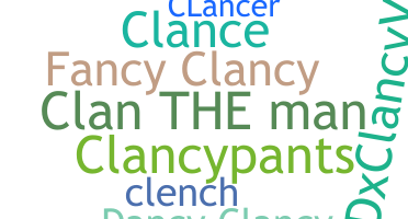 Gelaran - Clancy