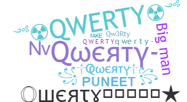 Gelaran - qwerty