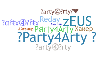 Gelaran - Party4Arty
