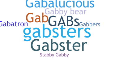 Gelaran - Gabby
