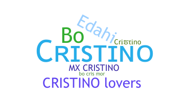 Gelaran - Cristino