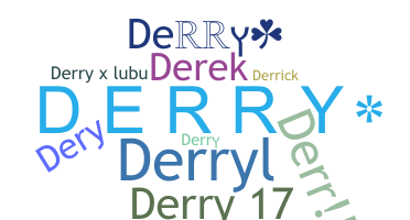 Gelaran - Derry