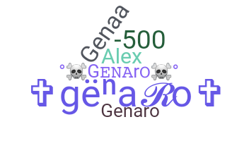 Gelaran - Genaro