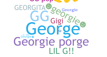 Gelaran - Georgie