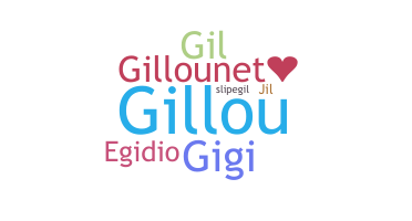 Gelaran - Gilles