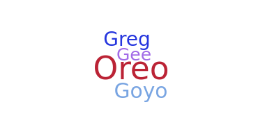 Gelaran - Gregorio
