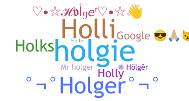 Gelaran - Holger