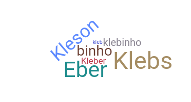 Gelaran - Kleber