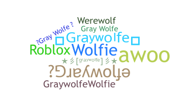 Gelaran - graywolfe