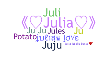 Gelaran - Julia