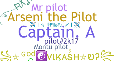 Gelaran - Pilot