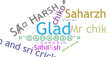 Gelaran - Saharsh
