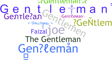 Gelaran - Gentleman