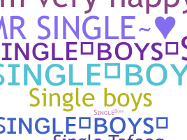 Gelaran - singleboys