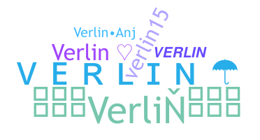 Gelaran - Verlin